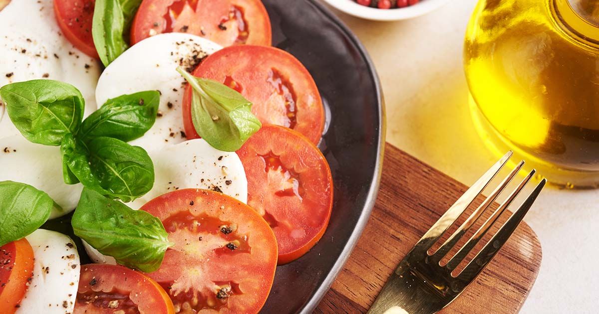 Caprese salad